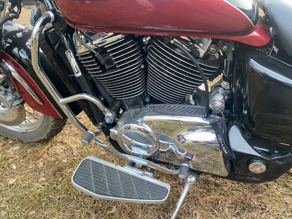 1998 Honda VT 1100, красный, 850000 рублей - вид 11