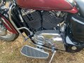 1998 Honda VT 1100, красный, 850000 рублей - вид 11