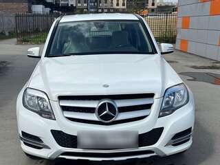 2014 Mercedes-Benz GLK-Класс 220 CDI I (X204) Рестайлинг, белый, 2800000 рублей, вид 3