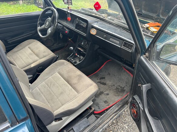 1999 Lada (ВАЗ) 2107, синий, 95000 рублей - вид 6
