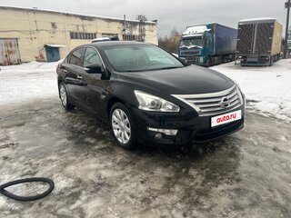2014 Nissan Teana III (L33), чёрный, 1650000 рублей, вид 2