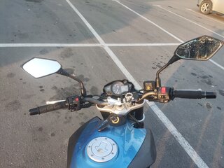 2015 CFMoto 150NK, голубой, 100000 рублей, вид 2