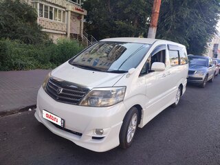 2007 Toyota Alphard I Рестайлинг, белый, 1950000 рублей, вид 3
