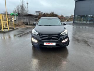 2013 Hyundai Santa Fe III, чёрный, 1550000 рублей, вид 2