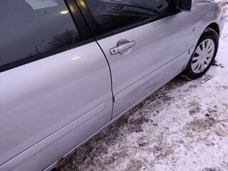 2007 Mitsubishi Lancer IX Рестайлинг, серебристый, 370000 рублей, вид 4