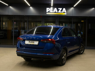 2020 Skoda Rapid II, синий, 1395000 рублей, вид 4