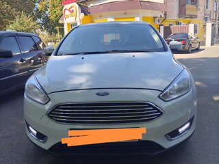 2019 Ford Focus III Рестайлинг, белый, 1130000 рублей, вид 1