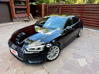 2019 Audi A5 II (F5), чёрный, 2150000 рублей, вид 2
