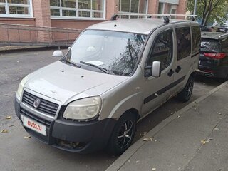 2008 Fiat Doblo I Рестайлинг, серый, 328000 рублей, вид 3