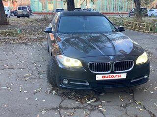2014 BMW 5 серии 520i VI (F10/F11/F07) Рестайлинг, коричневый, 1920000 рублей, вид 2