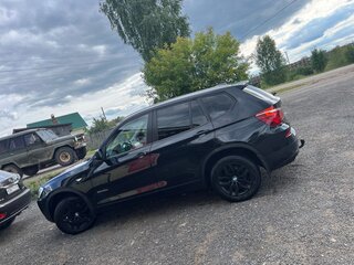 2011 BMW X3 20d xDrive II (F25), чёрный, 2000000 рублей, вид 3