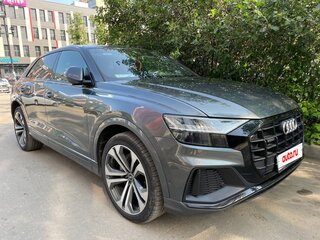 2019 Audi Q8 50 TDI I (4M), серый, 7700000 рублей, вид 1