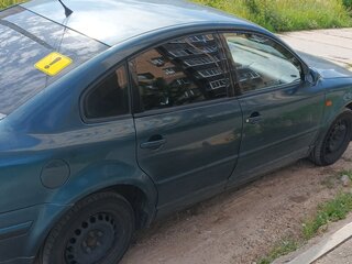 1997 Volkswagen Passat B5, зелёный, 300000 рублей, вид 1