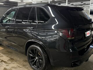 2016 BMW X5 40d III (F15), чёрный, 5200000 рублей, вид 4