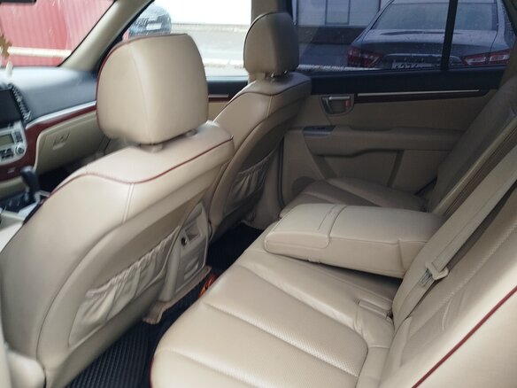 2007 Hyundai Santa Fe II, серебристый, 1250000 рублей - вид 11
