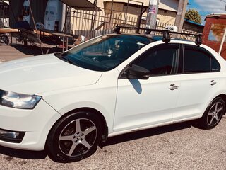 2017 Skoda Rapid I, белый, 850000 рублей, вид 1