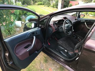 2008 Ford Fiesta Mk6, фиолетовый, 500000 рублей, вид 5