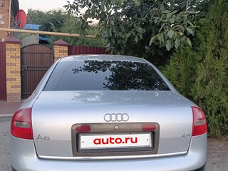 2000 Audi A6 II (C5), серебристый, 450000 рублей, вид 2