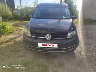 2016 Volkswagen Caddy IV, чёрный, 1750000 рублей, вид 3