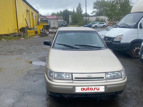 2001 Lada (ВАЗ) 2110, серебристый, 145000 рублей