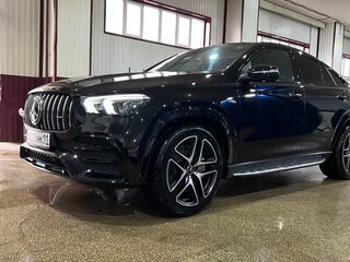 2021 Mercedes-Benz GLE Coupe AMG 53 AMG II (C167), чёрный, 8900000 рублей, вид 2