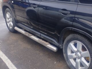 2007 Nissan X-Trail II, чёрный, 1350000 рублей, вид 5