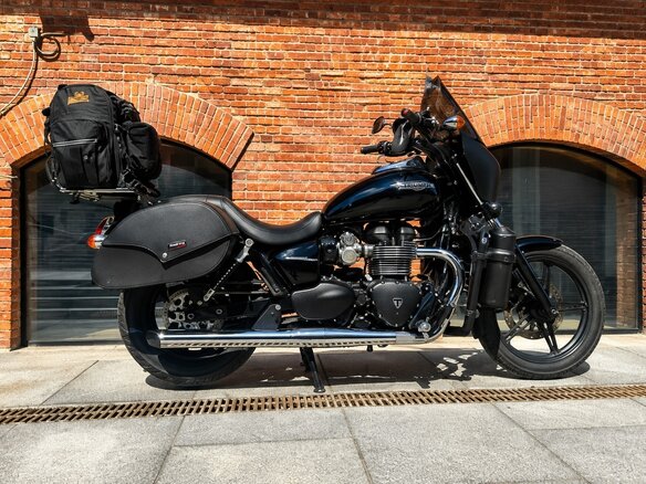 2016 Triumph Speedmaster, чёрный, 710000 рублей - вид 5