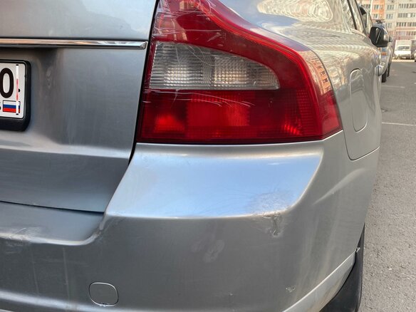 2008 Volvo S80 II, серебристый, 750000 рублей - вид 12