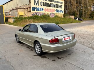 2006 Hyundai Sonata ТагАЗ IV (EF) Рестайлинг, бежевый, 190000 рублей, вид 3