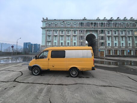 2006 ГАЗ ГАЗель (3221), жёлтый, 850000 рублей, вид 2