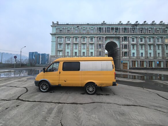 2006 ГАЗ ГАЗель (3221), жёлтый, 850000 рублей - вид 1