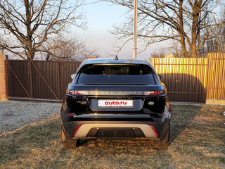 2019 Land Rover Range Rover Velar I, чёрный, 3390000 рублей, вид 4