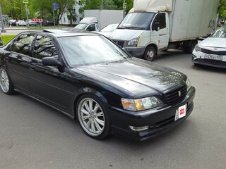 2000 Toyota Cresta V (X100) Рестайлинг, чёрный, 1300000 рублей, вид 2