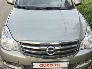 2014 Nissan Almera III (G15), серый, 1050000 рублей, вид 1