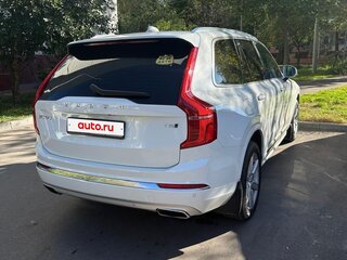 2020 Volvo XC90 II Рестайлинг 1, белый, 4000000 рублей, вид 3