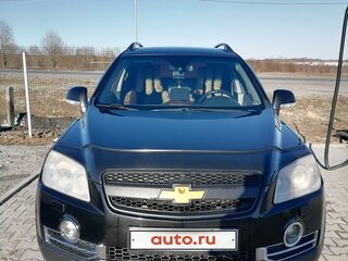 2007 Chevrolet Captiva I, чёрный, 650000 рублей, вид 3