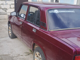 2008 Lada (ВАЗ) 2107, пурпурный, 191000 рублей, вид 3