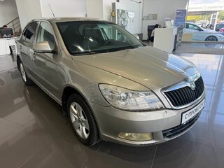 2010 Skoda Octavia Czech market II (A5) Рестайлинг, серый, 545000 рублей, вид 3