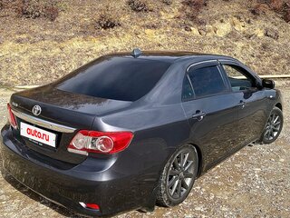 2008 Toyota Corolla AMT X (E140, E150), серый, 800000 рублей, вид 4