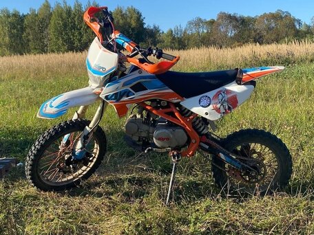 2019 Kayo Basic K125, белый, 70000 рублей, вид 1