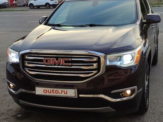 2018 GMC Acadia II, красный, 3000000 рублей, вид 3