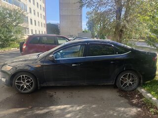 2007 Ford Mondeo IV, чёрный, 425000 рублей, вид 5