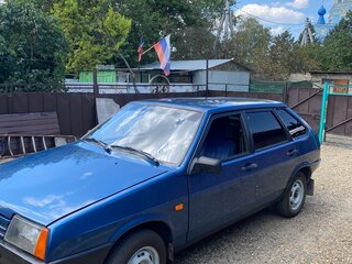 1996 Lada (ВАЗ) 2109, синий, 235000 рублей, вид 1