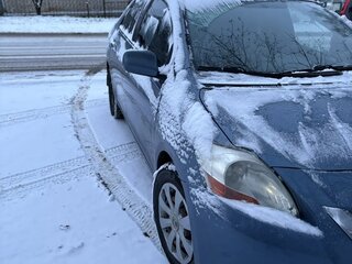 2007 Toyota Yaris II, синий, 650000 рублей, вид 4