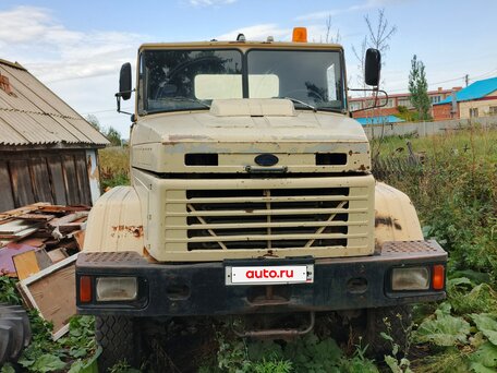 2002 КрАЗ 6443, жёлтый, 450000 рублей, вид 1