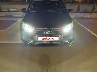 2023 Lada (ВАЗ) Granta I Рестайлинг, чёрный, 800000 рублей, вид 3