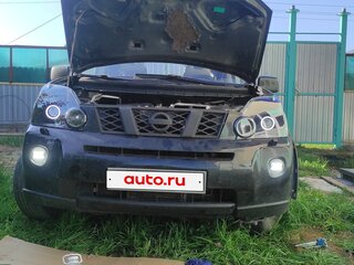 2008 Nissan X-Trail II, чёрный, 650000 рублей, вид 2