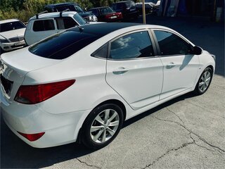 2016 Hyundai Solaris I Рестайлинг, белый, 1380000 рублей, вид 5