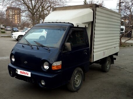 2006 Hyundai Porter, синий, 445000 рублей, вид 1