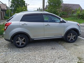 2013 SsangYong Actyon II Рестайлинг, серебристый, 1100000 рублей, вид 5